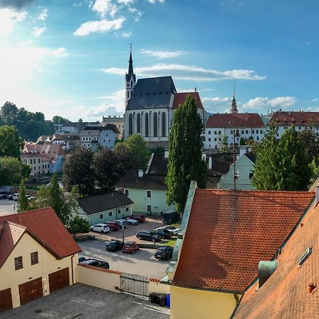 Villa Wurmfeld Cesky Krumlov Bagian luar foto