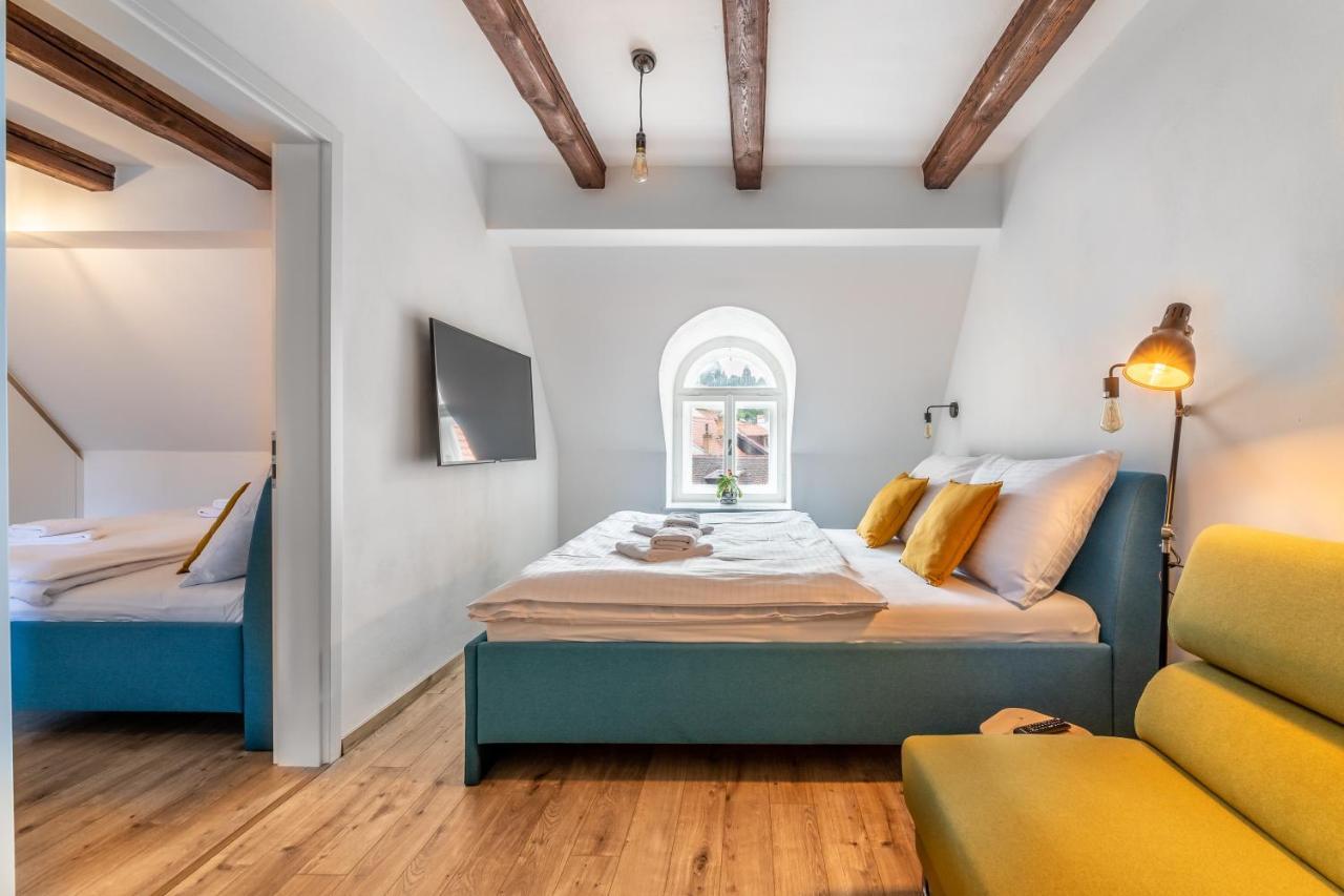 Villa Wurmfeld Cesky Krumlov Bagian luar foto