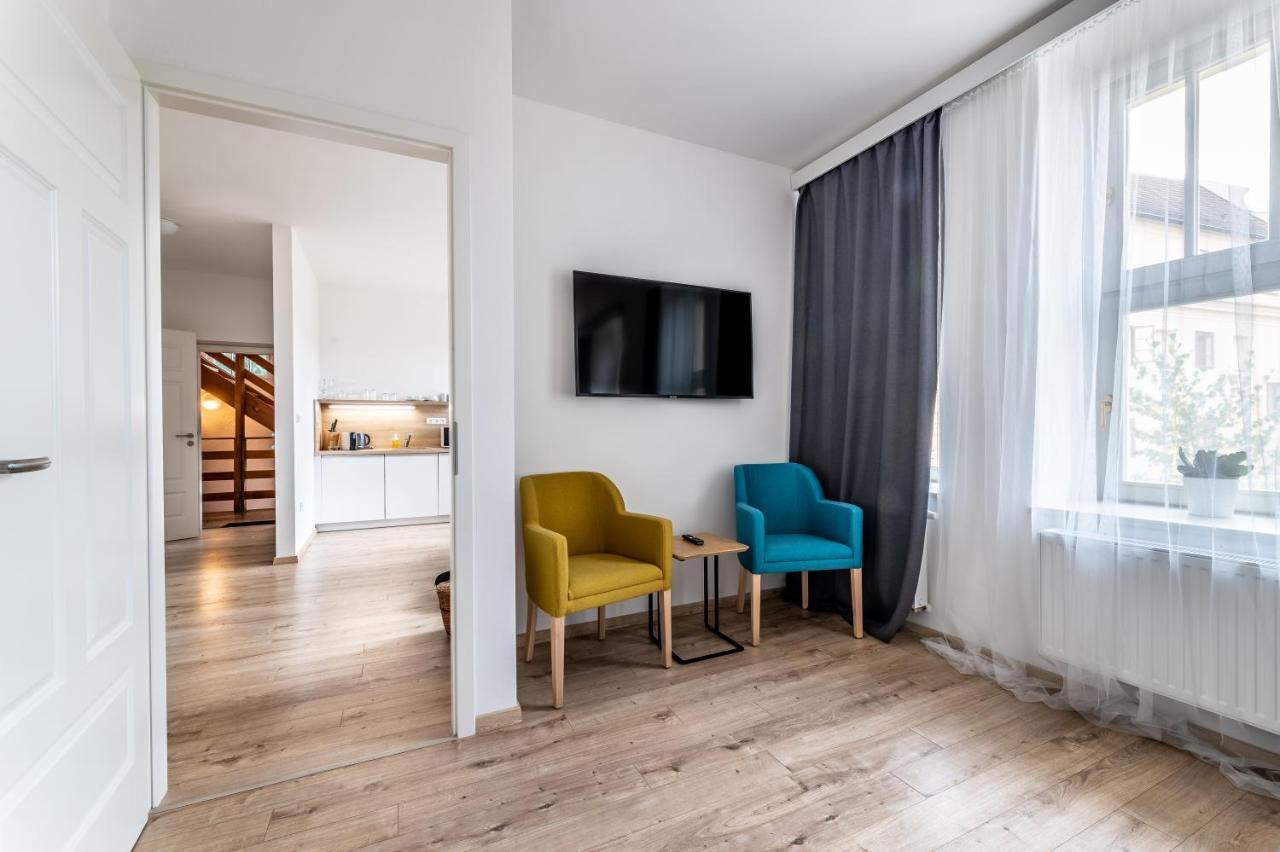 Villa Wurmfeld Cesky Krumlov Bagian luar foto