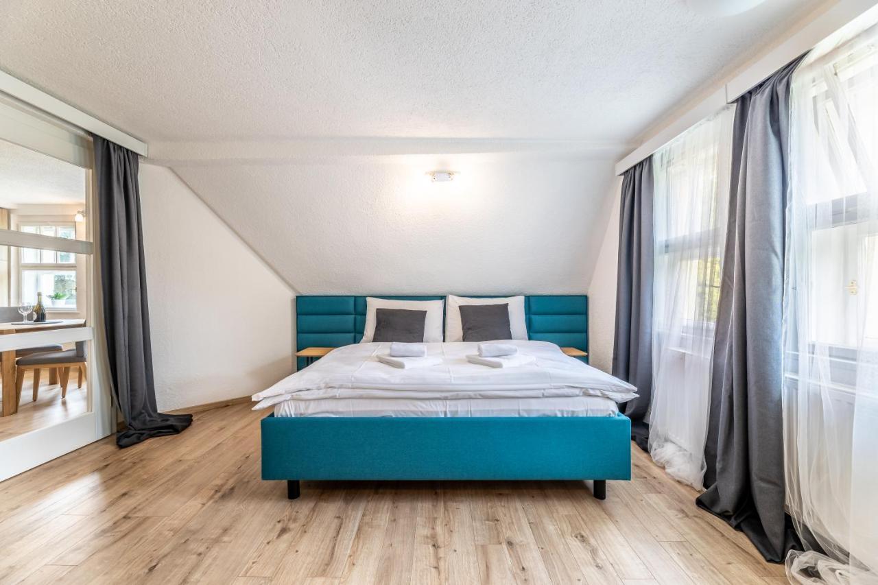 Villa Wurmfeld Cesky Krumlov Bagian luar foto