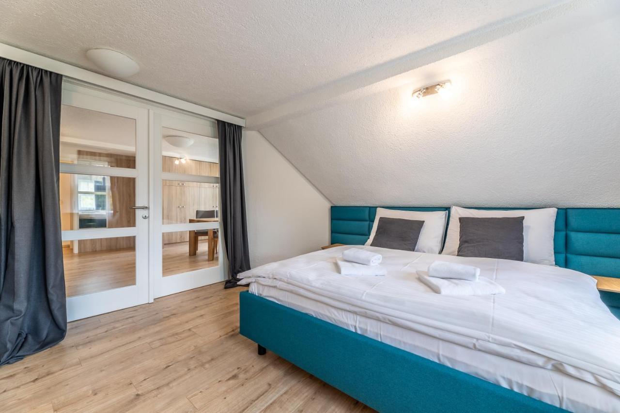 Villa Wurmfeld Cesky Krumlov Bagian luar foto