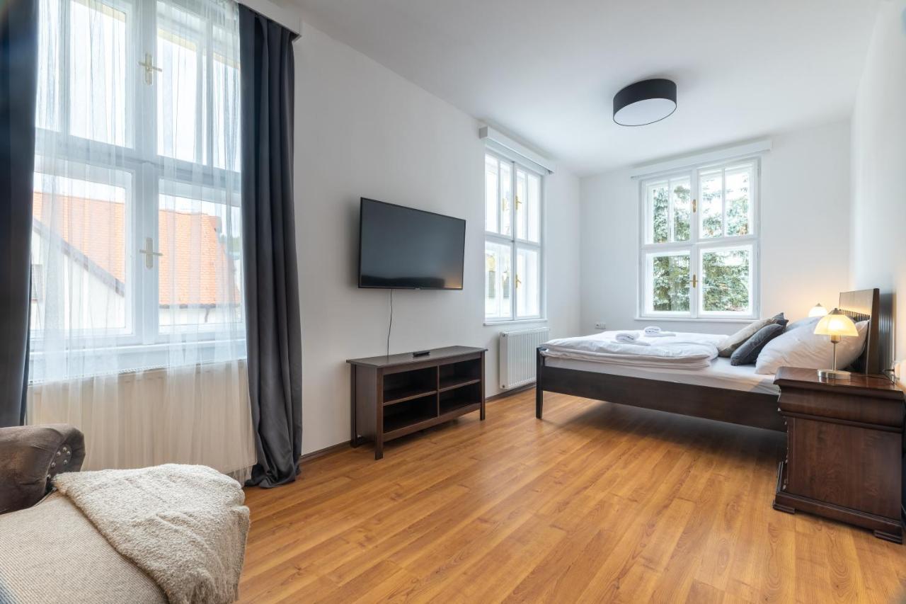 Villa Wurmfeld Cesky Krumlov Bagian luar foto