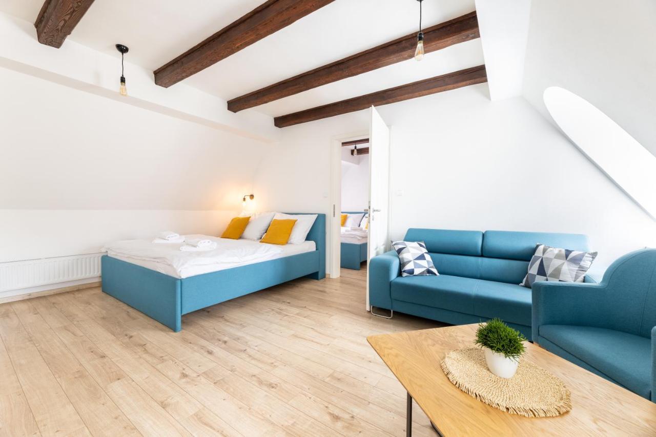 Villa Wurmfeld Cesky Krumlov Bagian luar foto